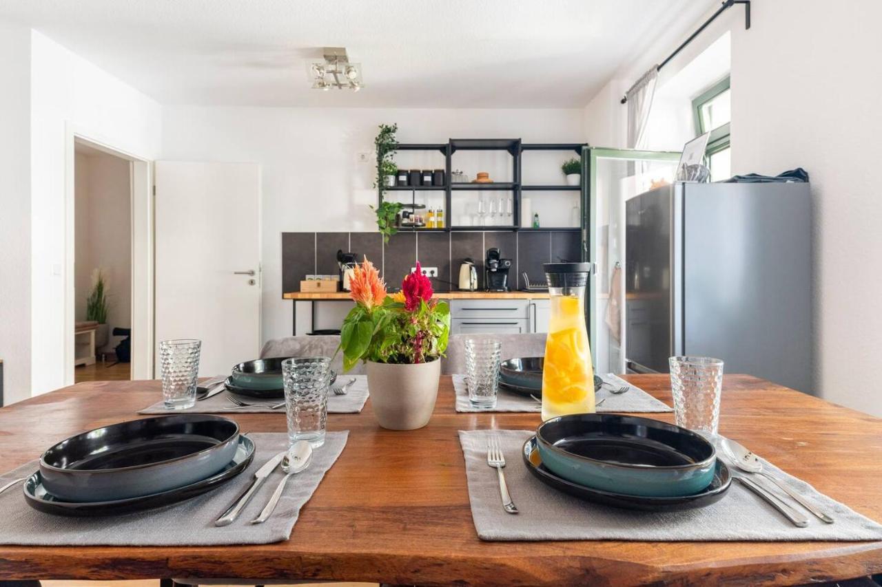 Super Zentrale, Gemuetliche Wohnung Mit Balkon Leipzig Exterior foto