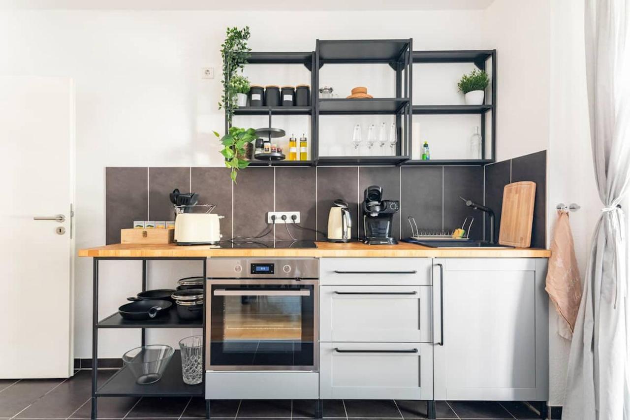 Super Zentrale, Gemuetliche Wohnung Mit Balkon Leipzig Exterior foto