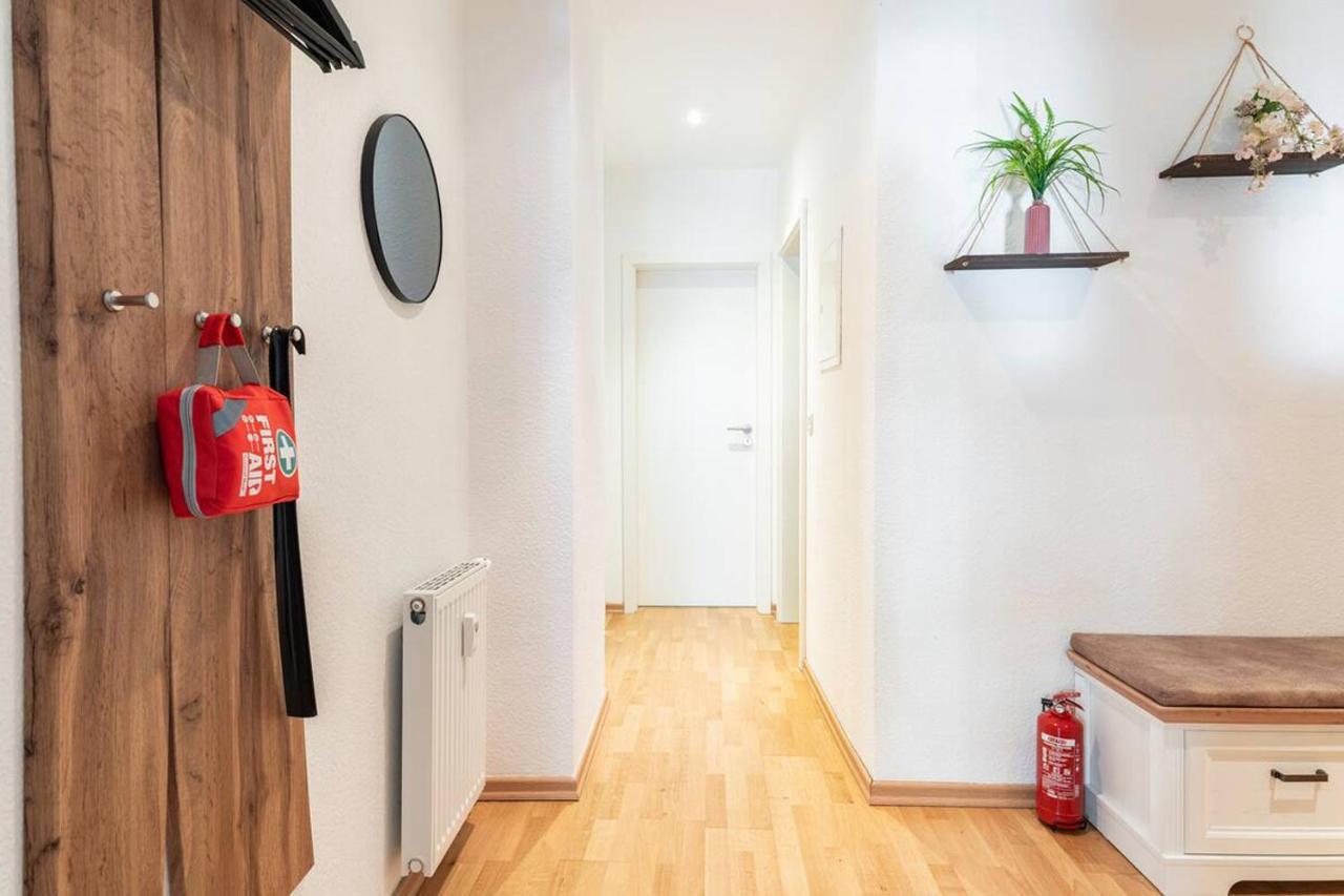Super Zentrale, Gemuetliche Wohnung Mit Balkon Leipzig Exterior foto