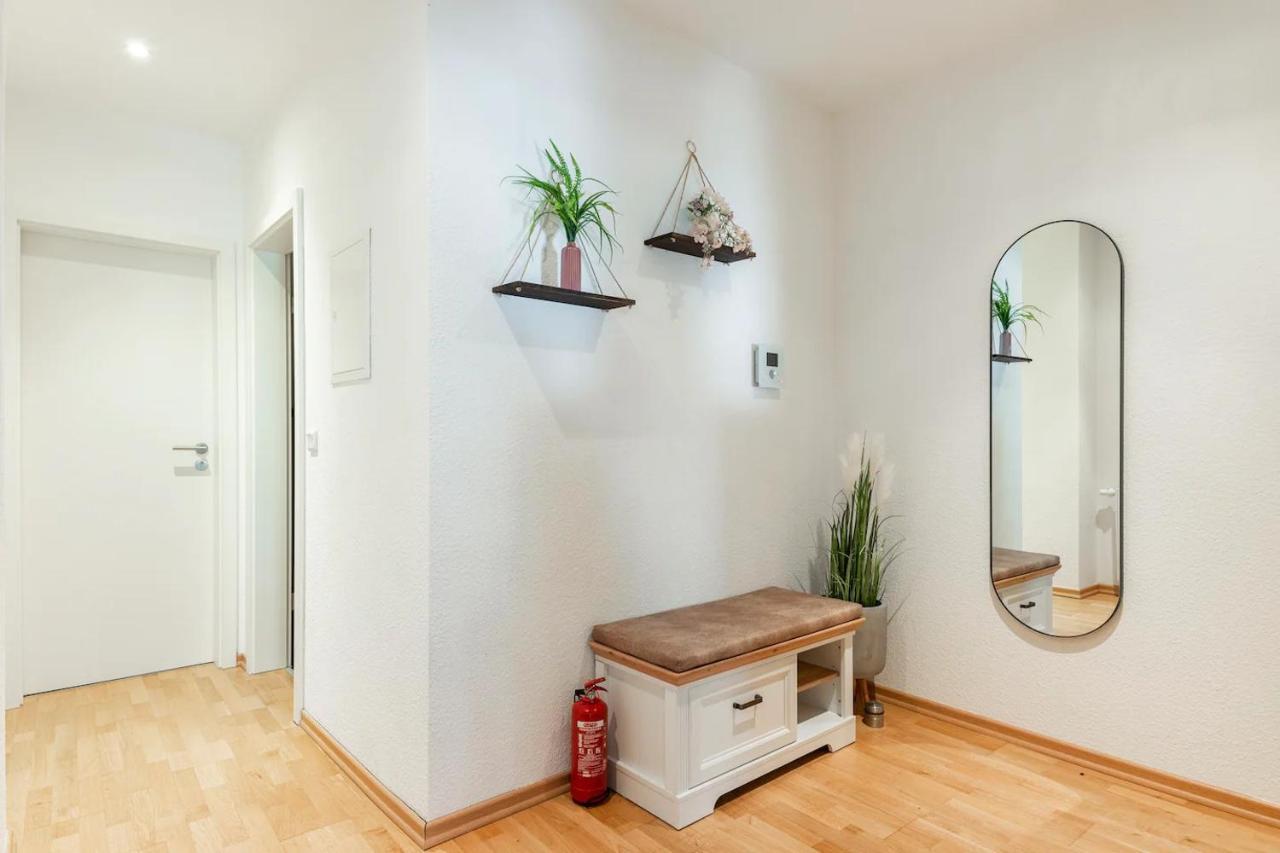 Super Zentrale, Gemuetliche Wohnung Mit Balkon Leipzig Exterior foto